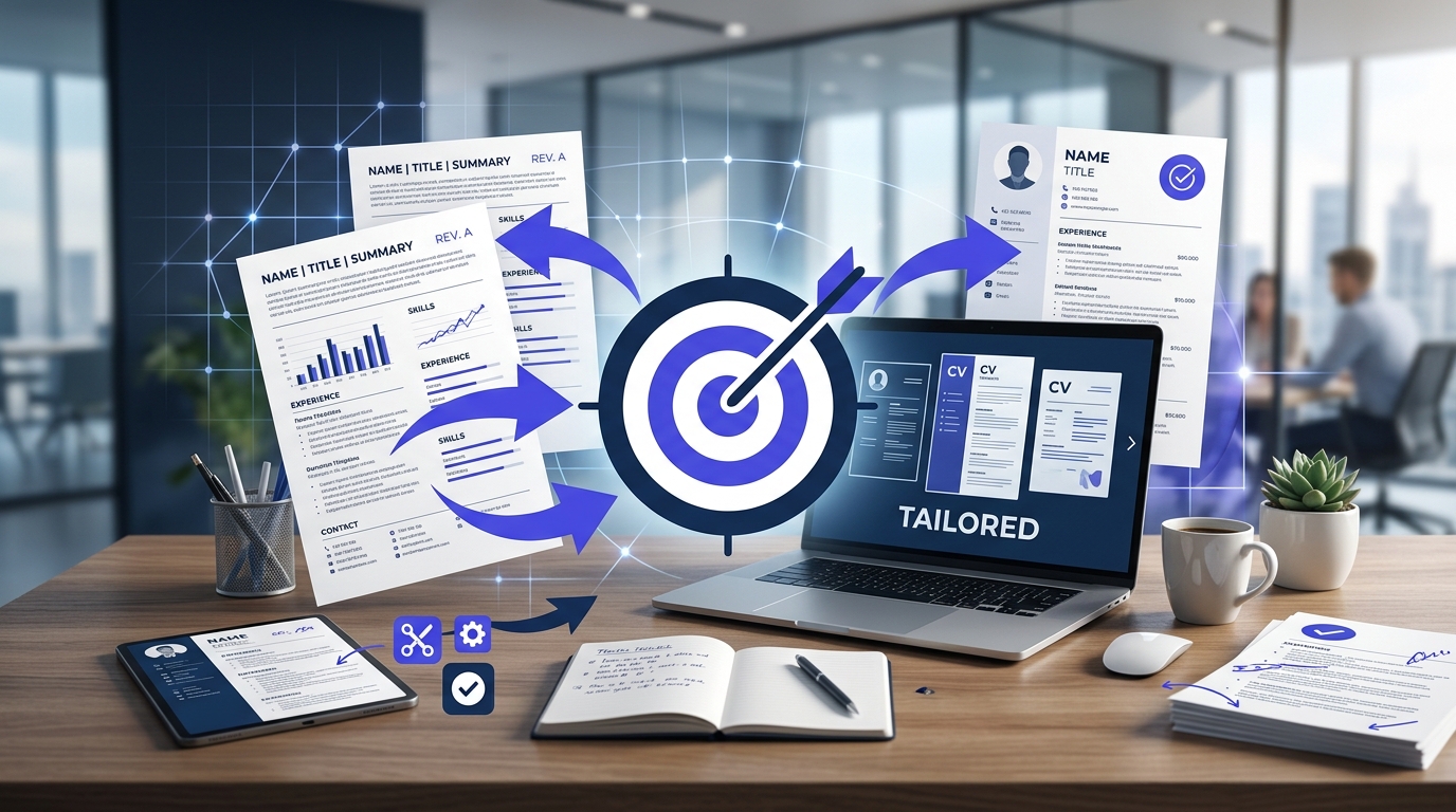 How to Tailor Your Resume for Each Job Application