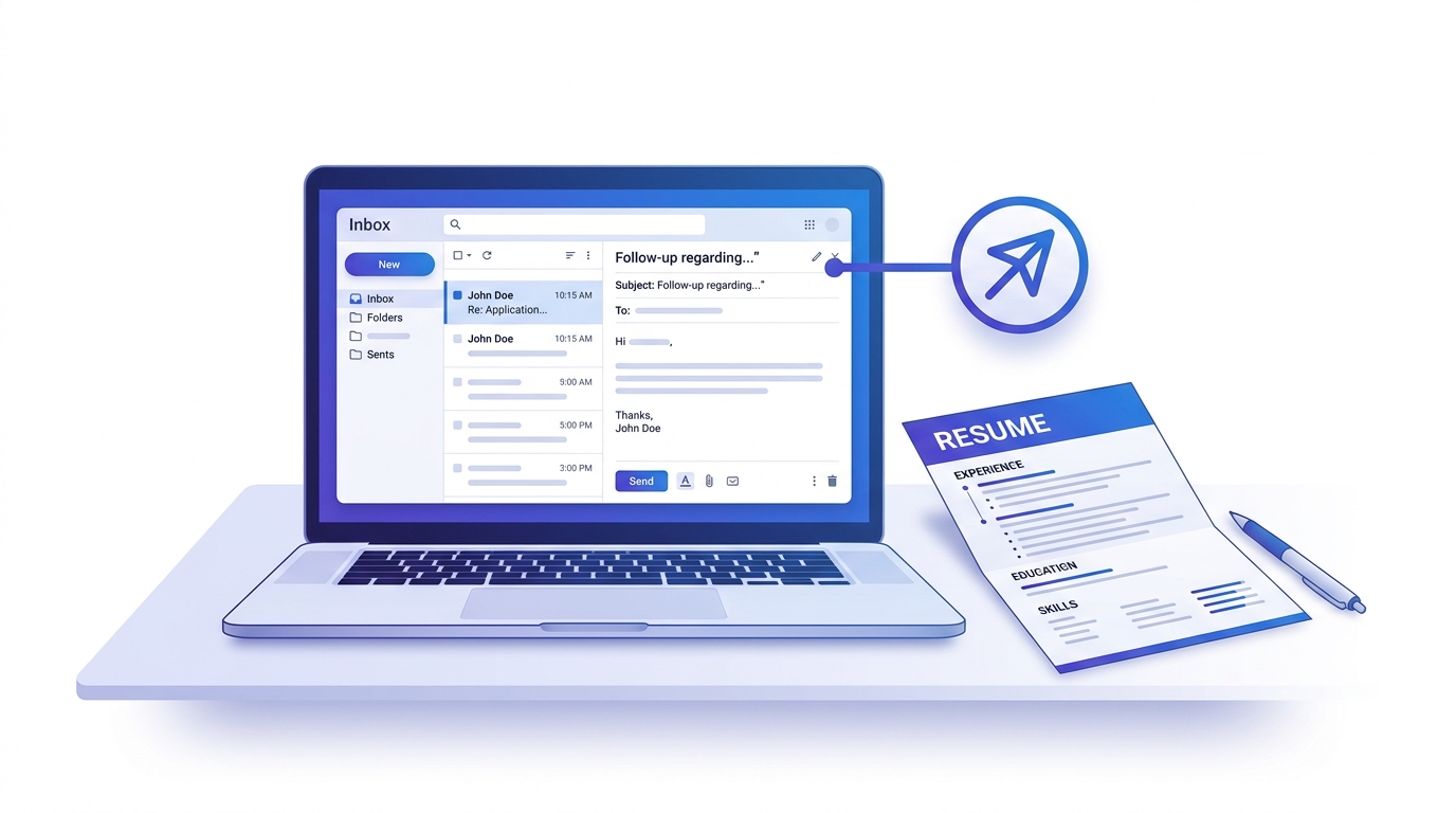 How to Write a Follow-Up Email After Submitting Your Resume