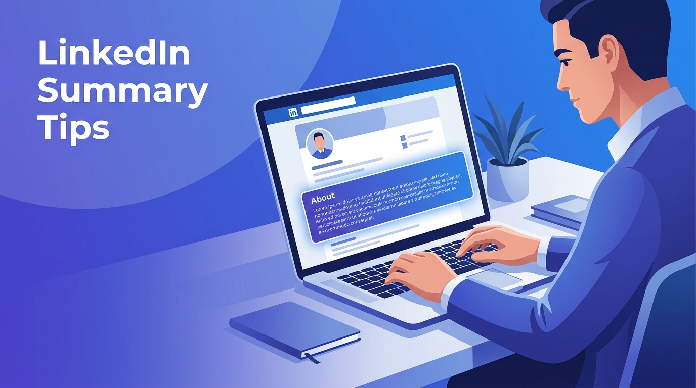 How to Write a Professional LinkedIn Summary That Attracts Recruiters