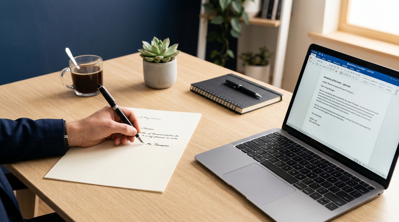 How to Write a Reference Letter That Gets Results