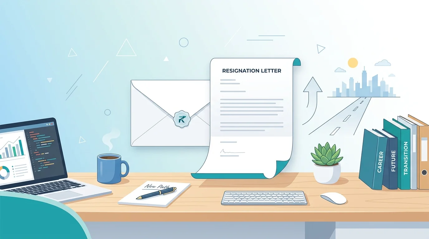 How to Write a Resignation Letter: A Professional Guide to Leaving on Good Terms