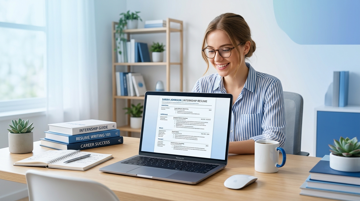 How to Write a Resume for an Internship: A Complete Student Guide