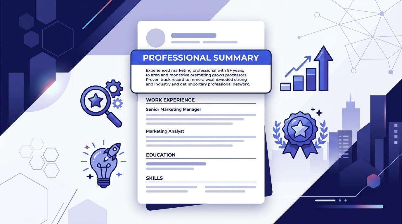 How to Write a Resume Summary That Gets You Noticed