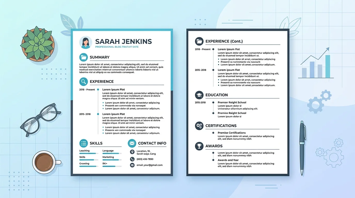 How to Write a Two-Page Resume: When One Page Is Not Enough