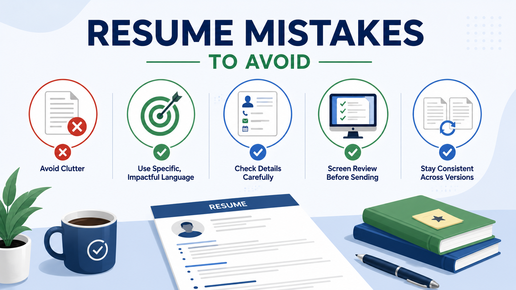 Resume Mistakes to Avoid