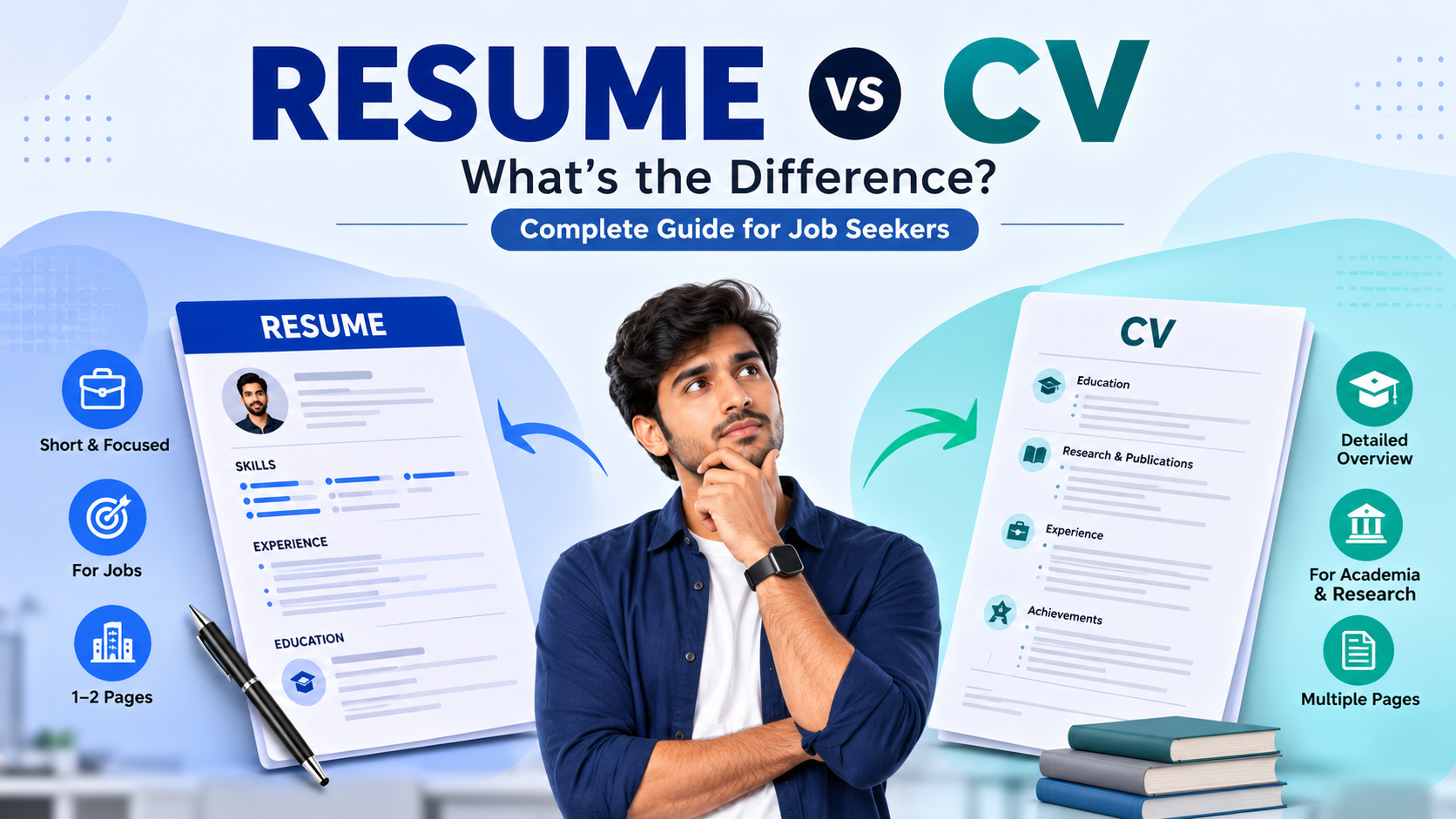 Resume vs CV: What's the Difference? Complete Guide for Job Seekers in 2026