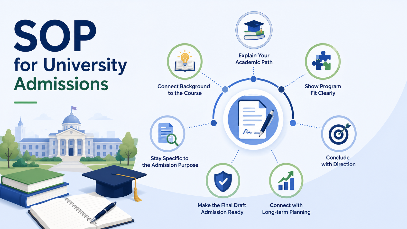 SOP for University Admissions