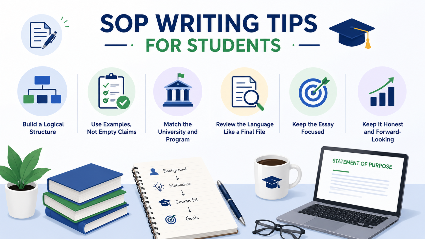 SOP Writing Tips for Students