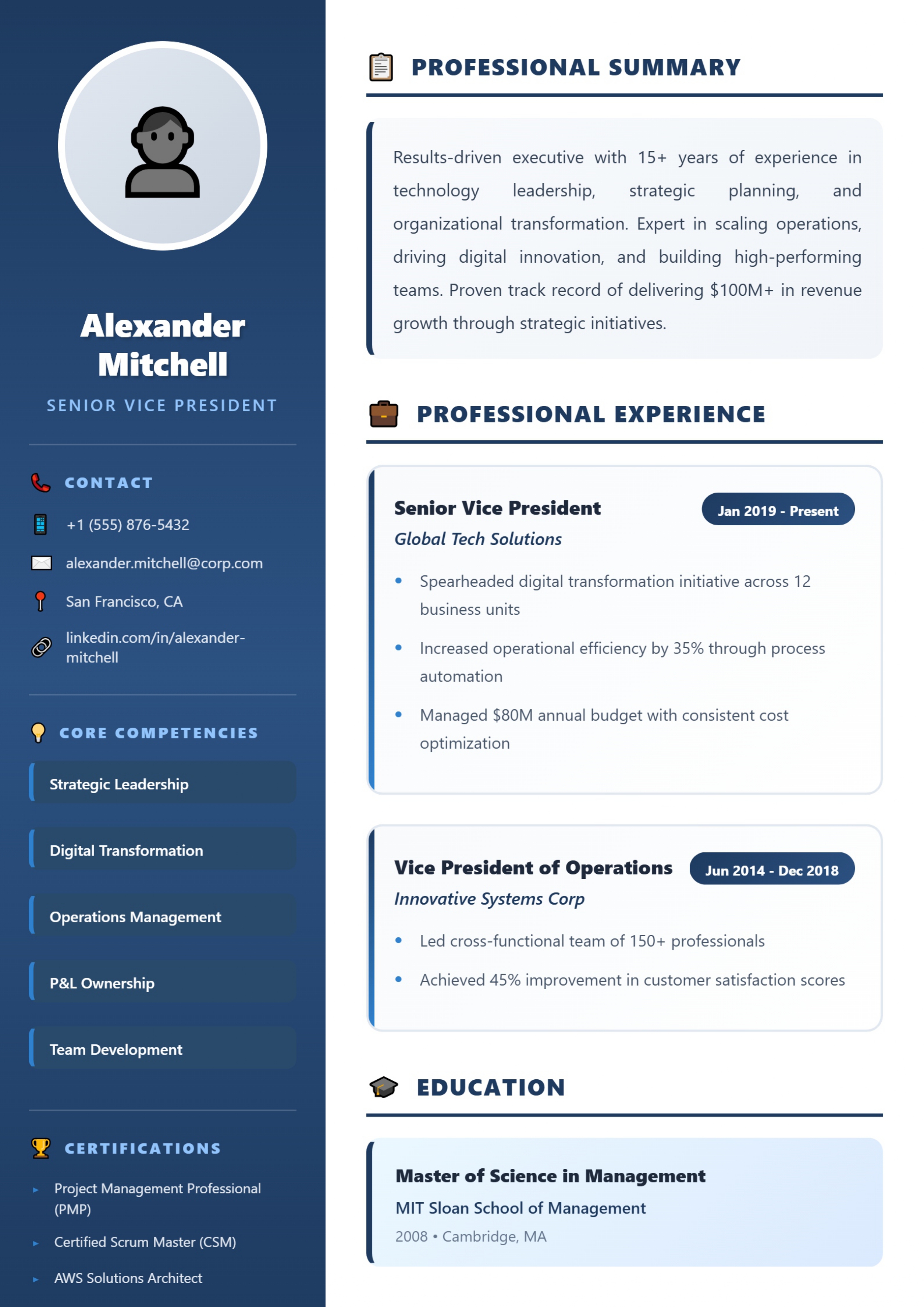 Cobalt Executive - Premium