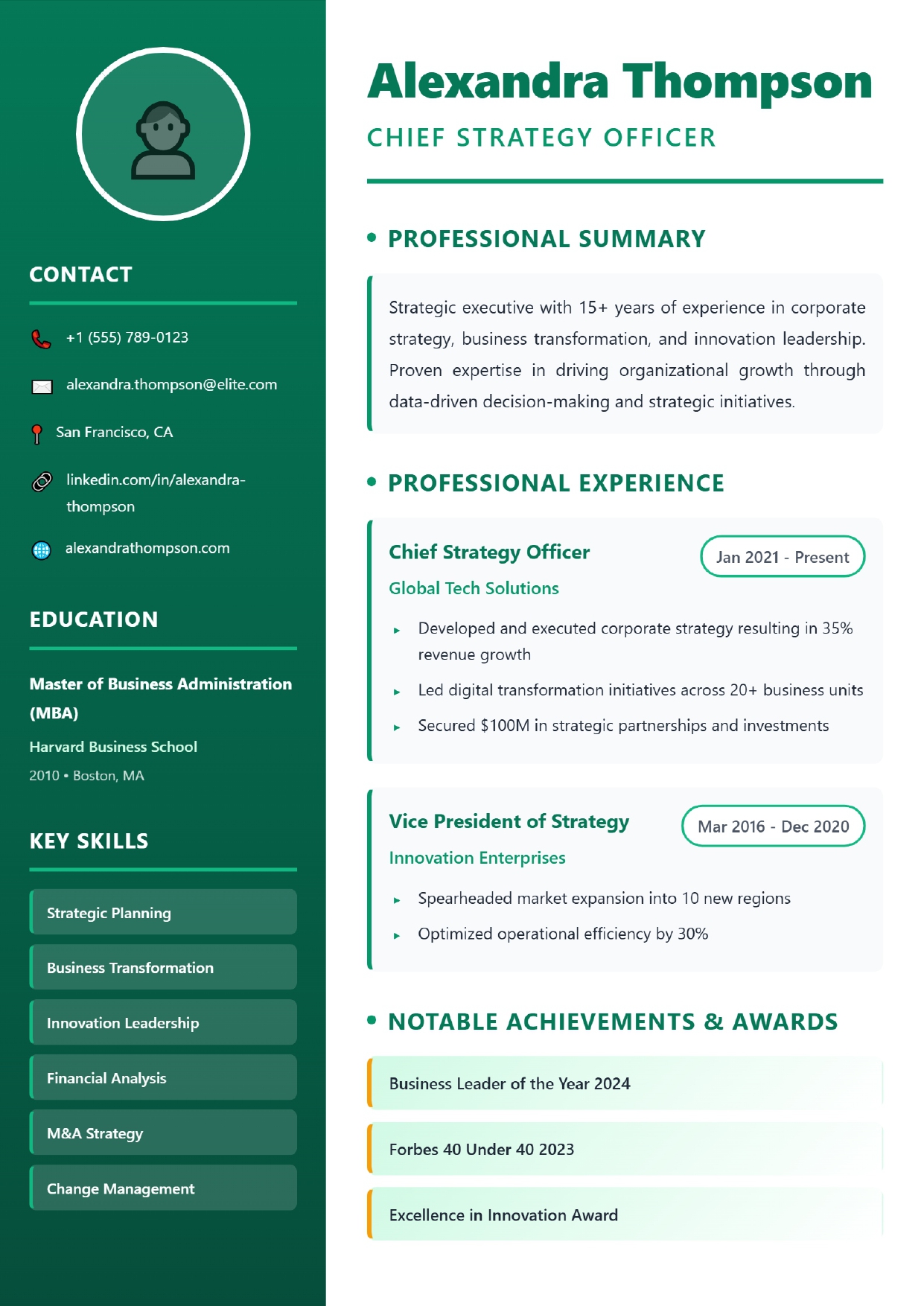 Emerald Elite - Executive