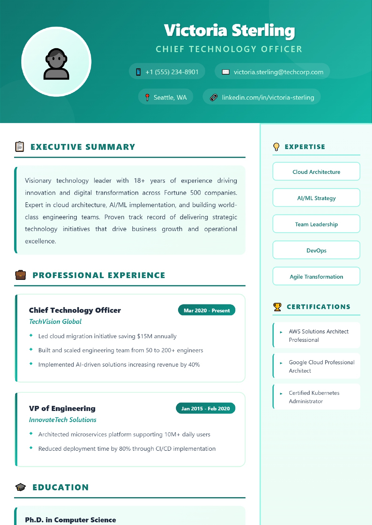 Jade Executive - Premium