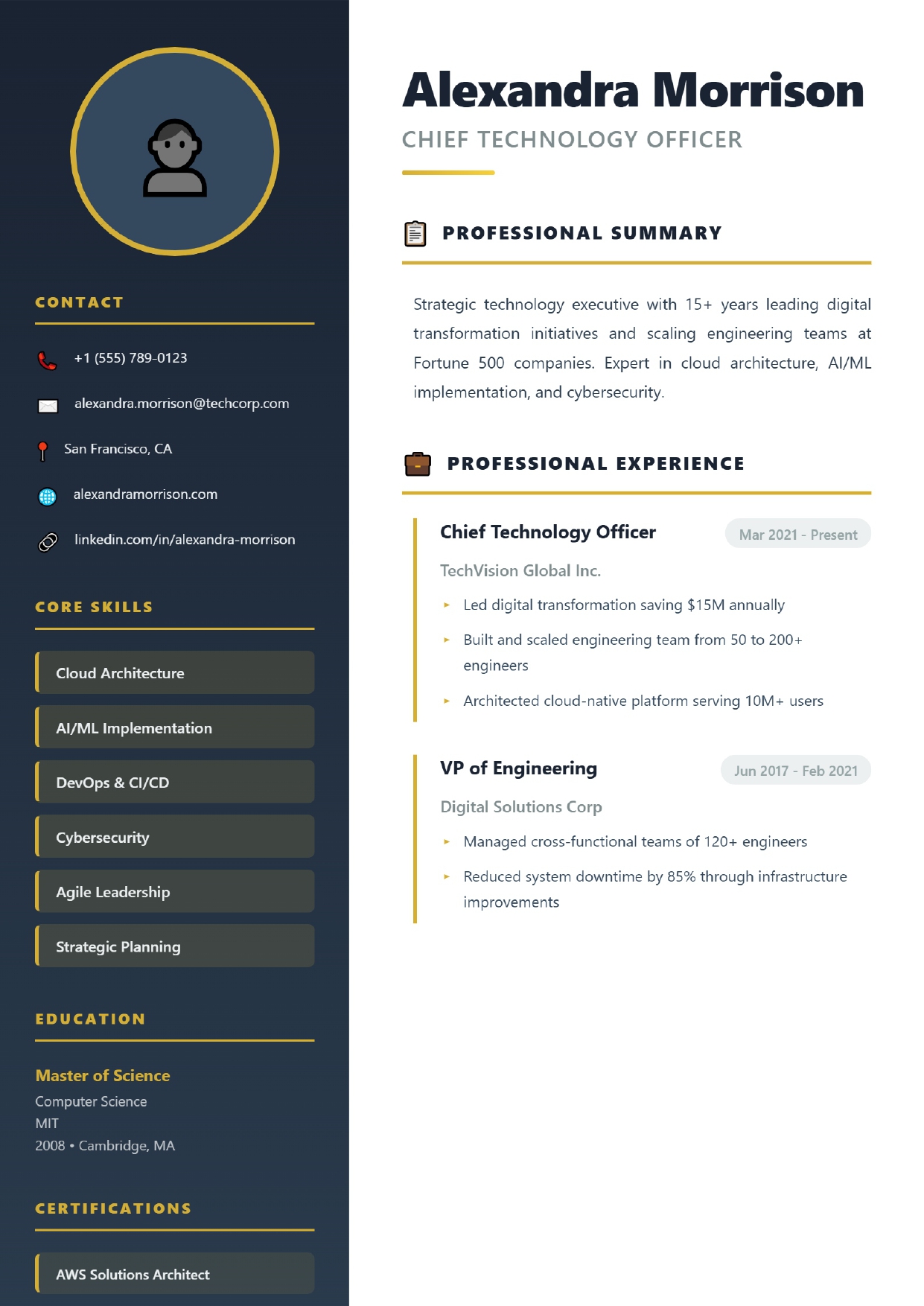 Midnight Professional - Executive