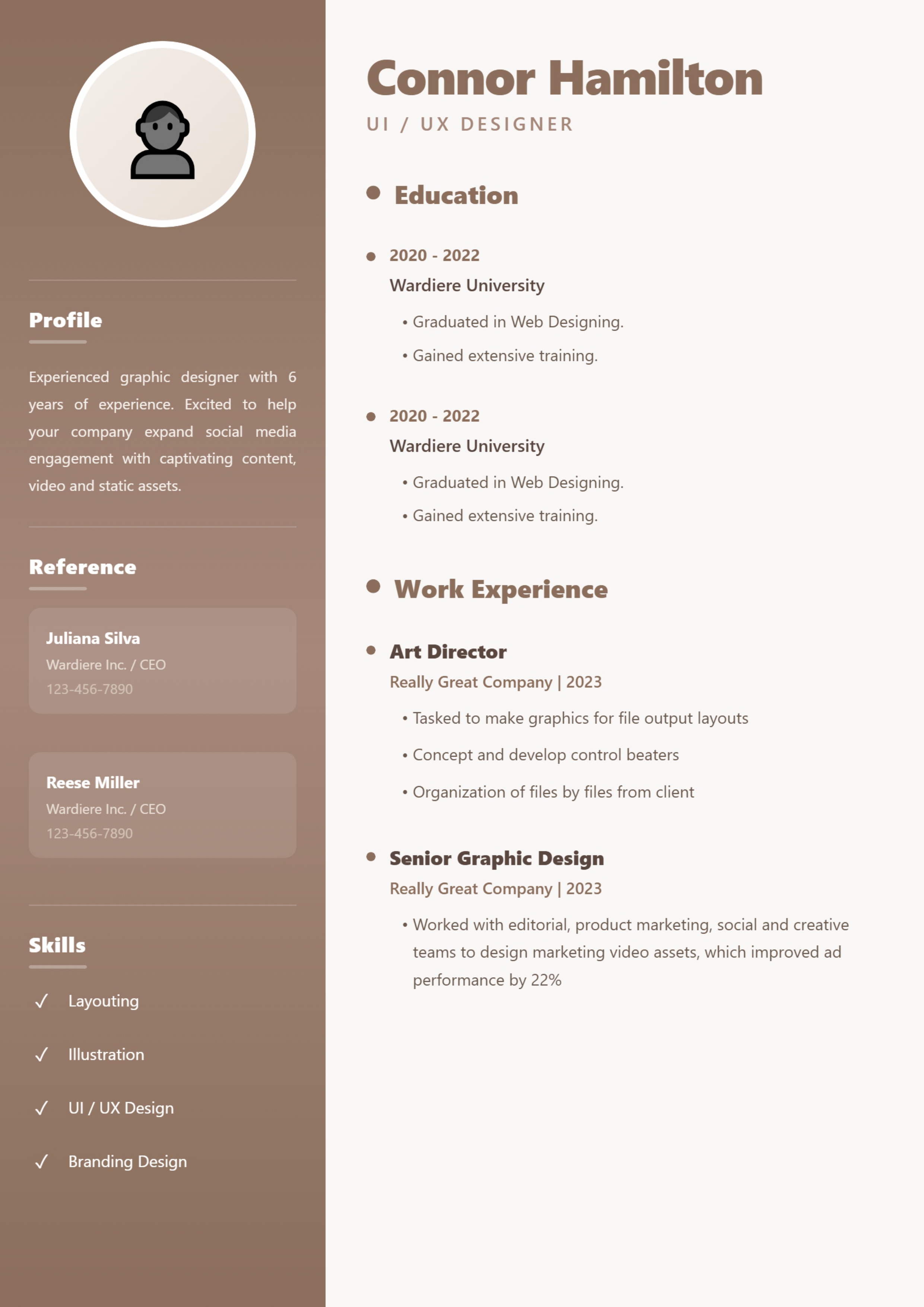 Mocha Creative - Premium