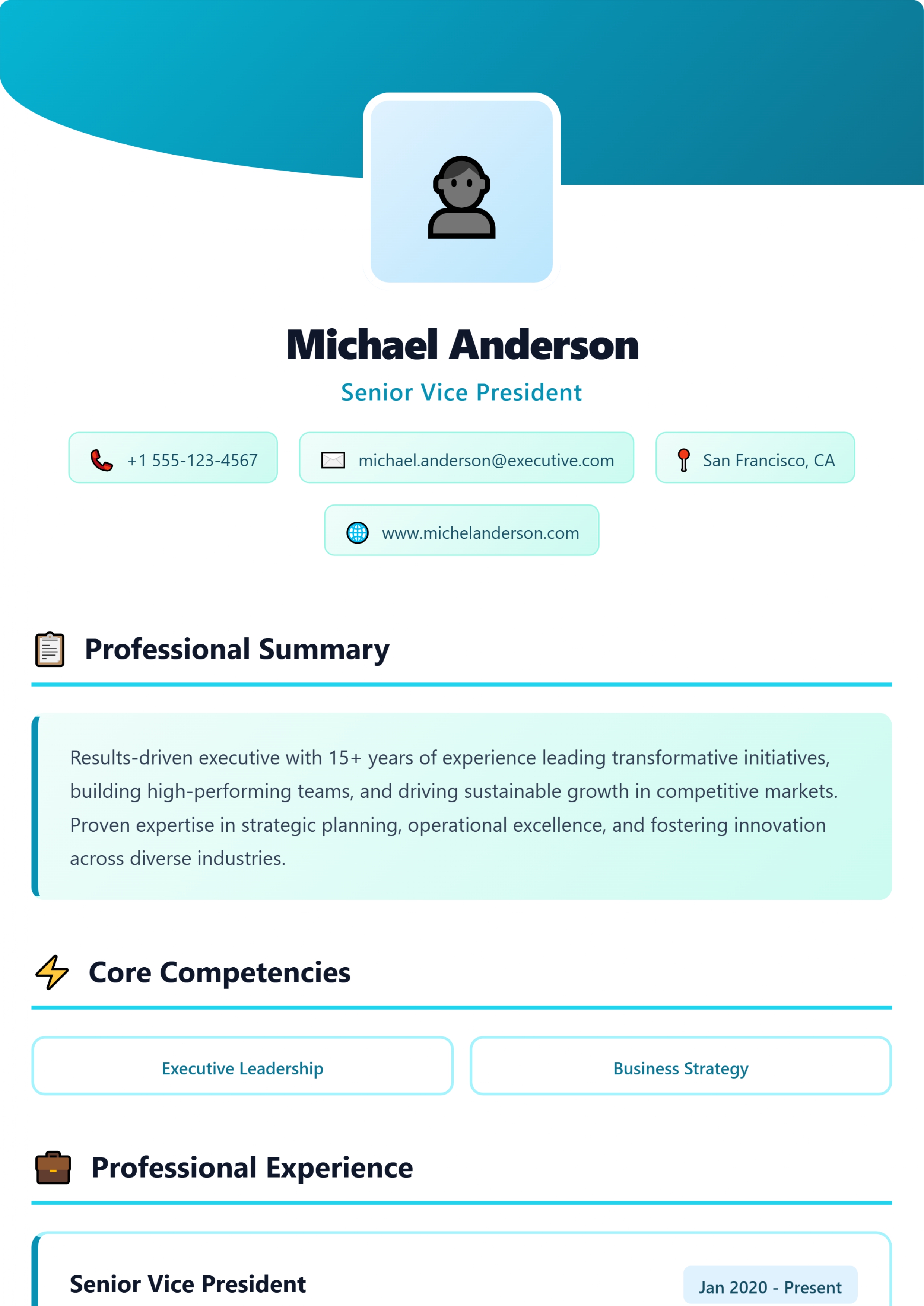 Ocean Professional - Executive