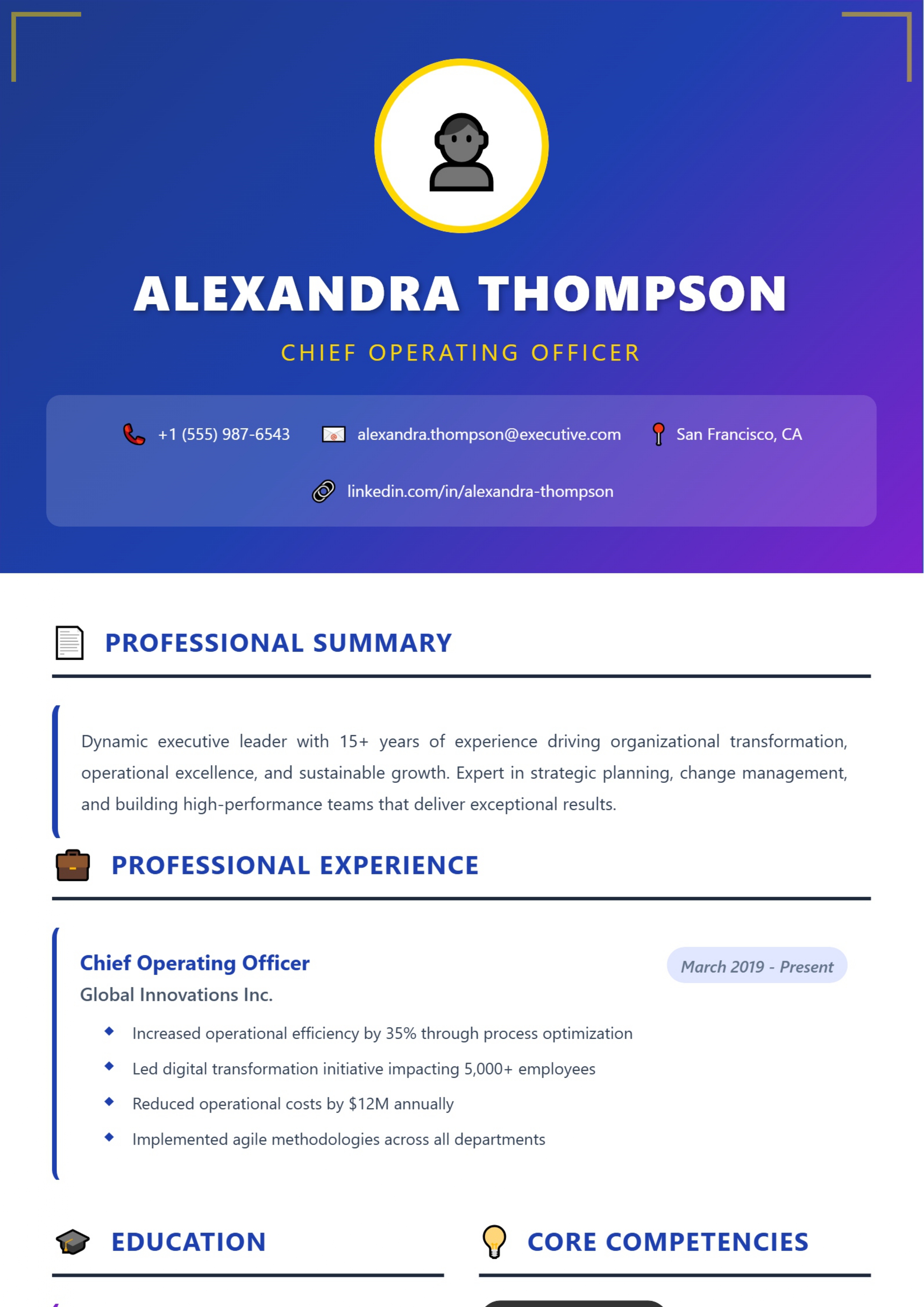 Royal Executive - Professional