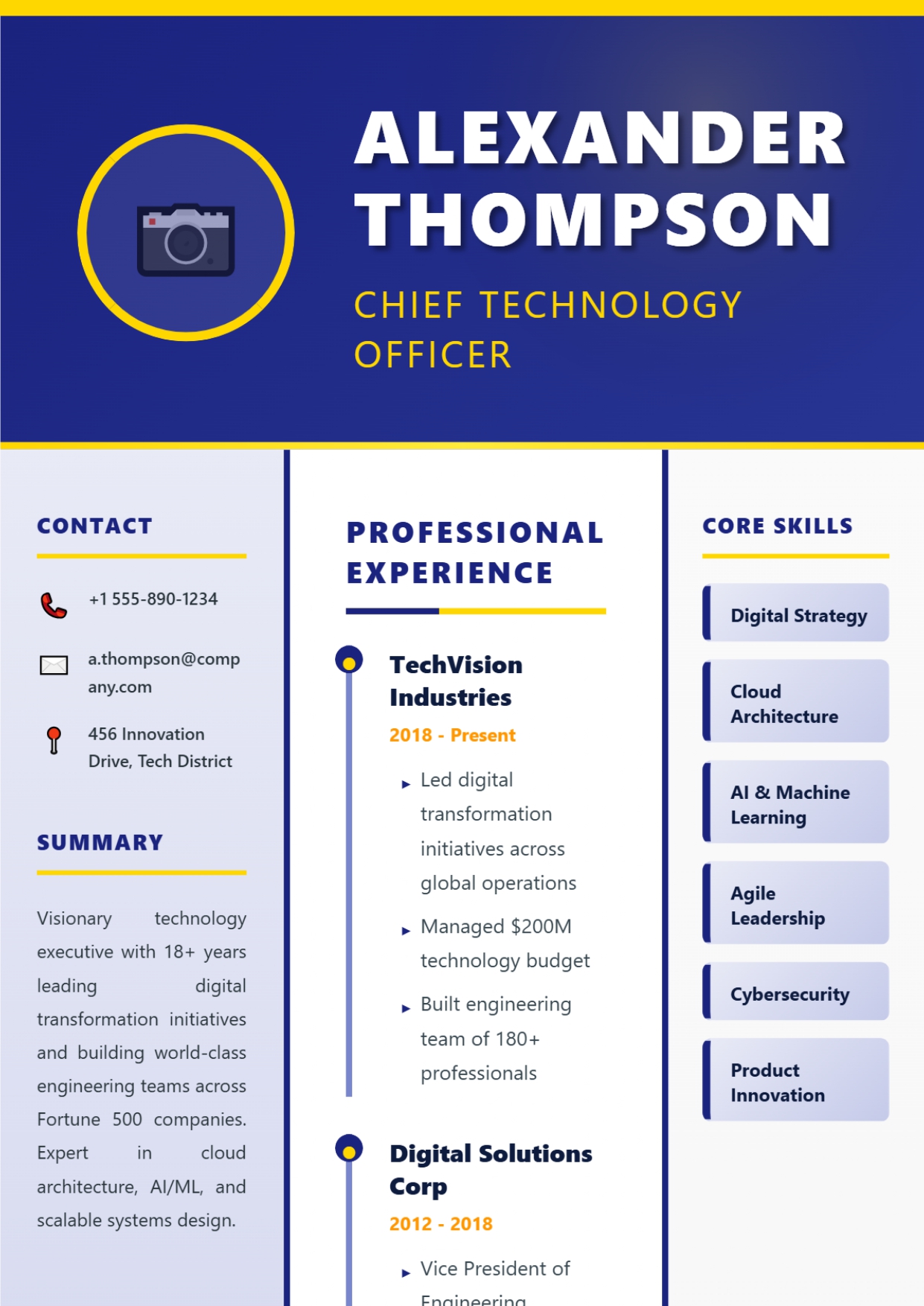 Royal Indigo Executive Professional