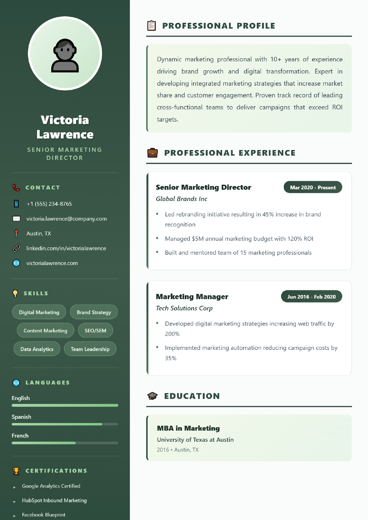 Sage Executive - Premium