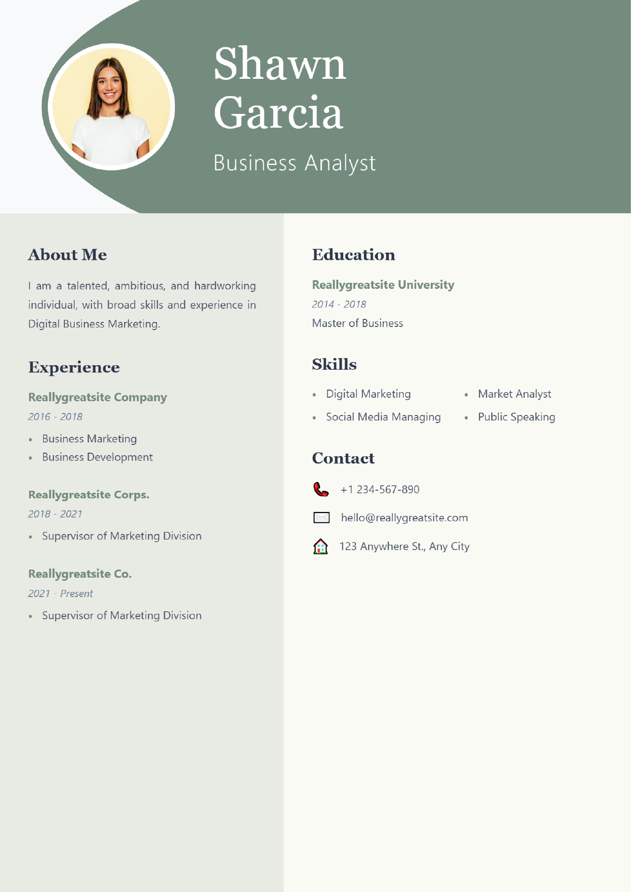 Sage Professional - Business Analyst