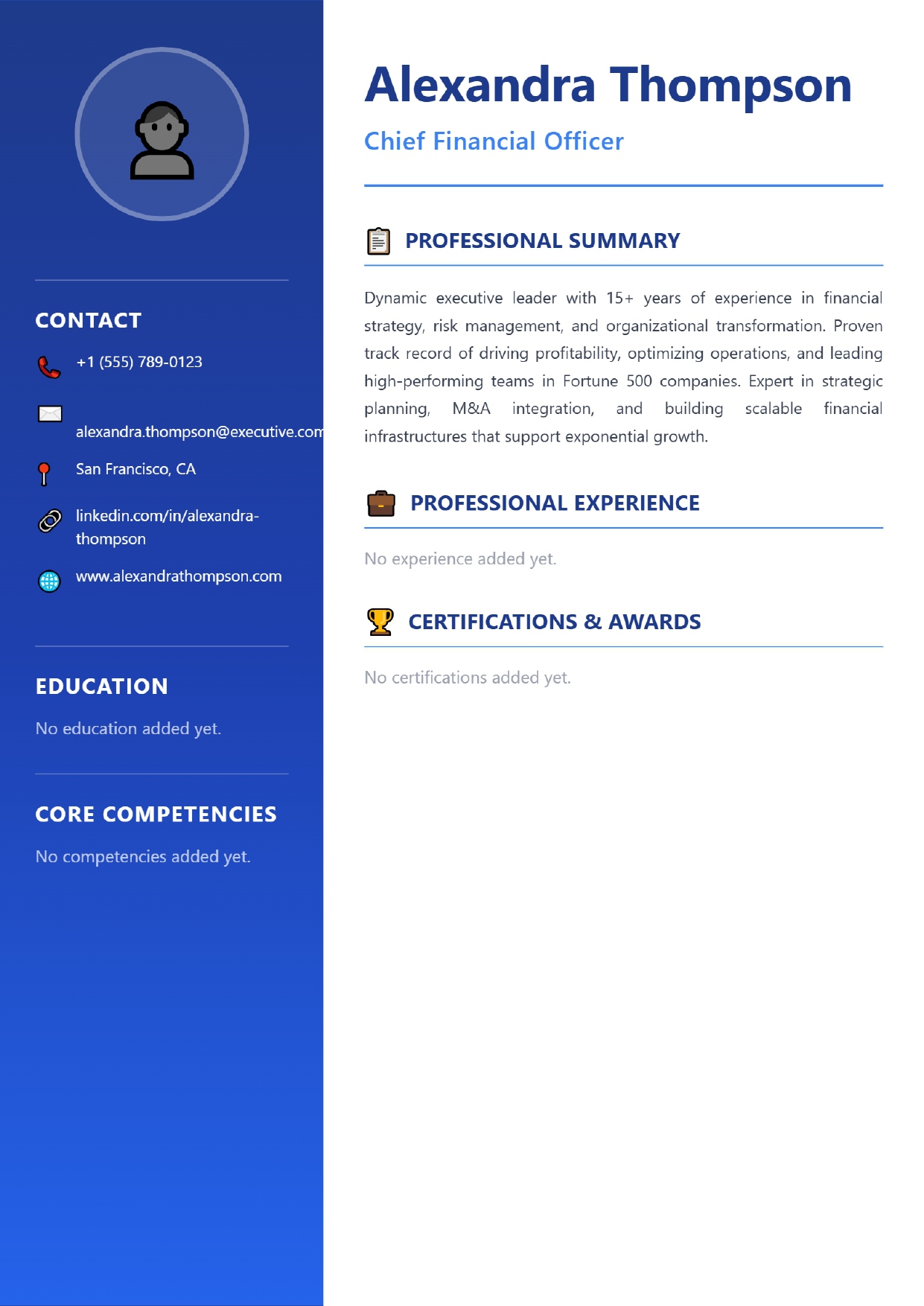 Sapphire Elite - Executive