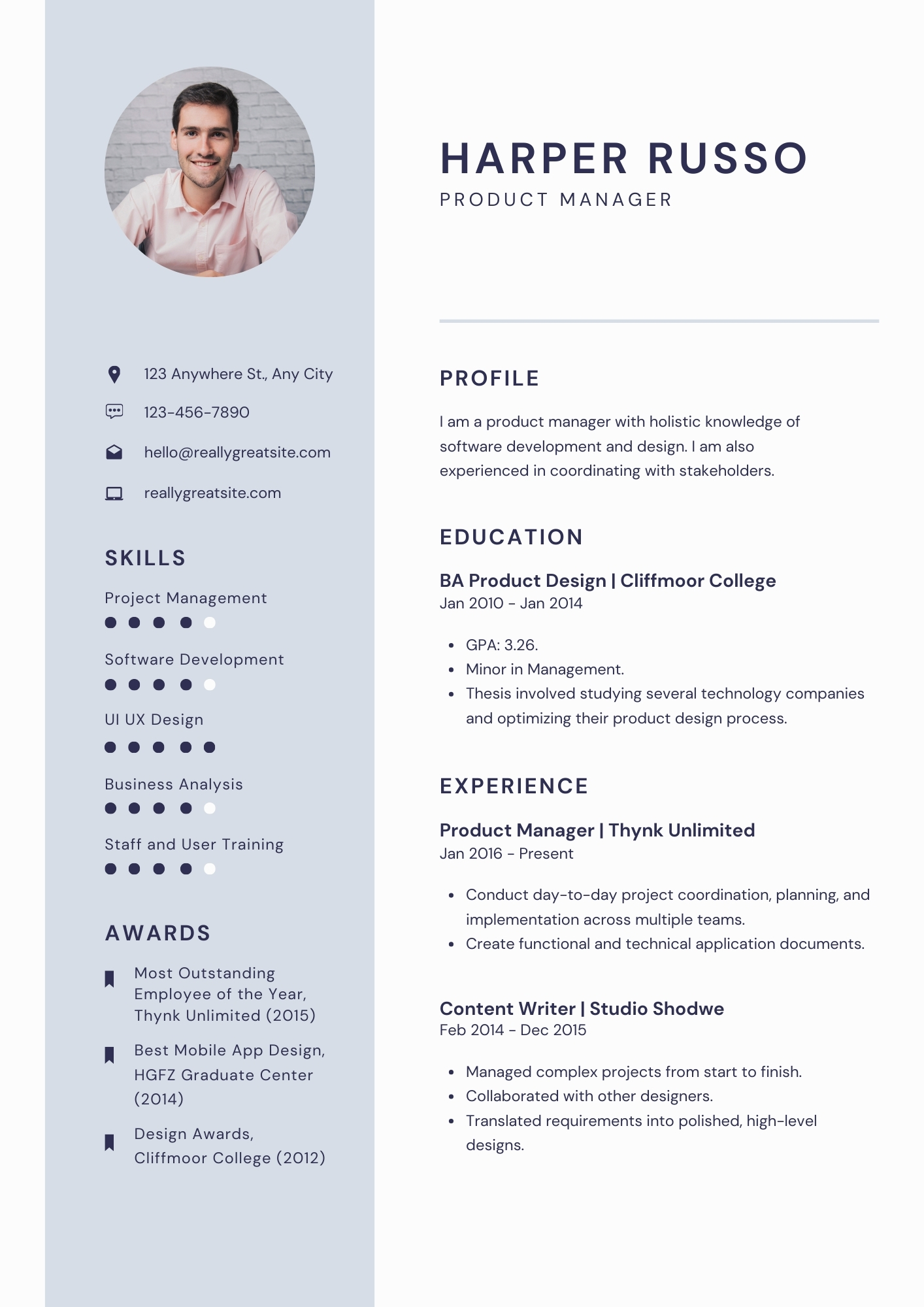 Sidebar Photo - Harper Russo