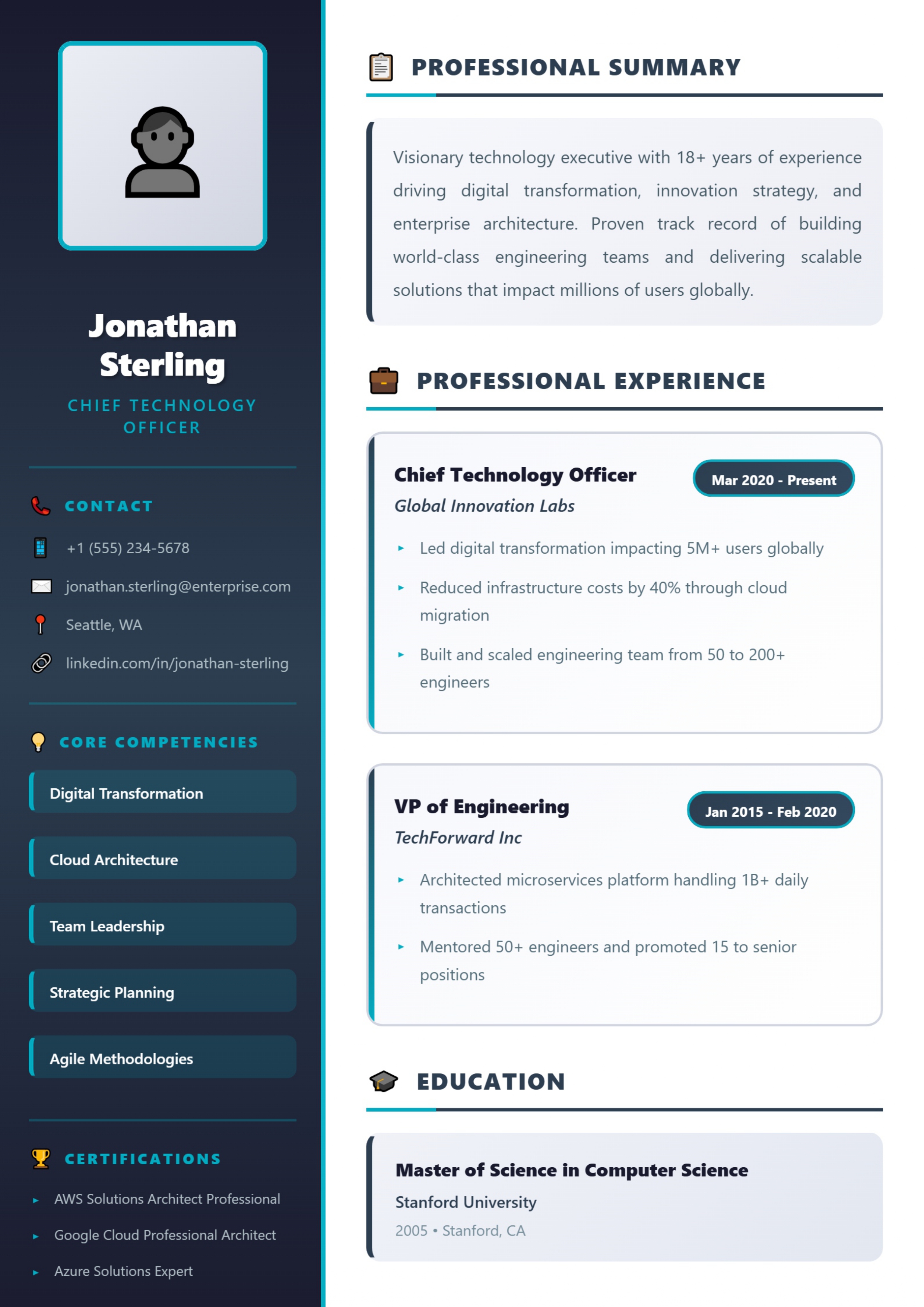 Slate Granite Executive - Premium