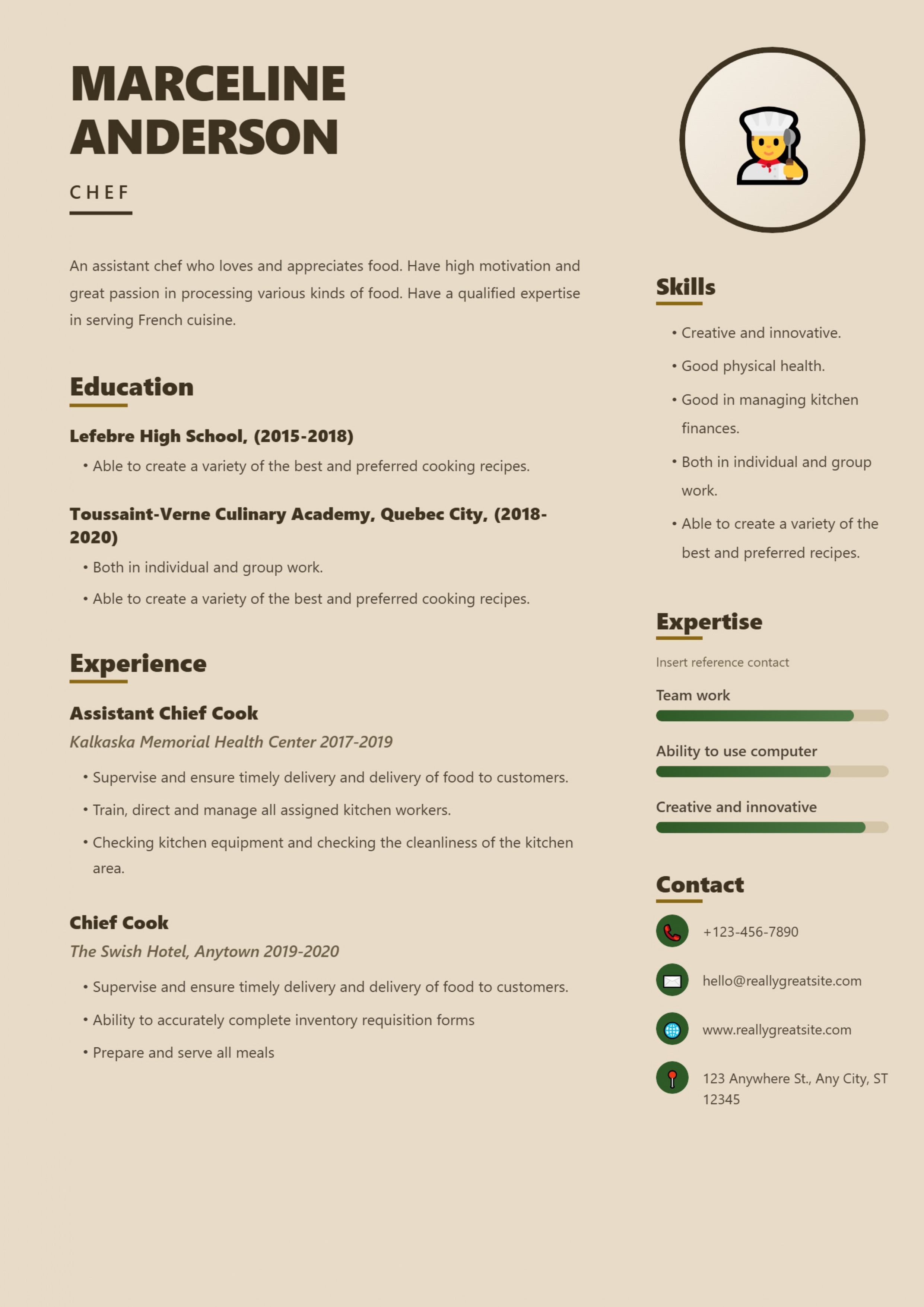 Warm Earth Creative - Premium